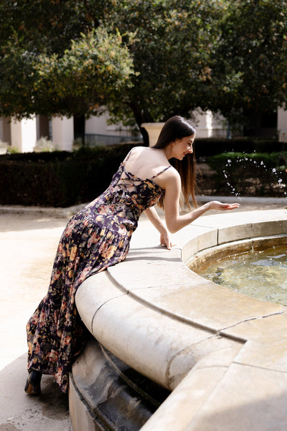 Isabelle Floral Maxi Dress
