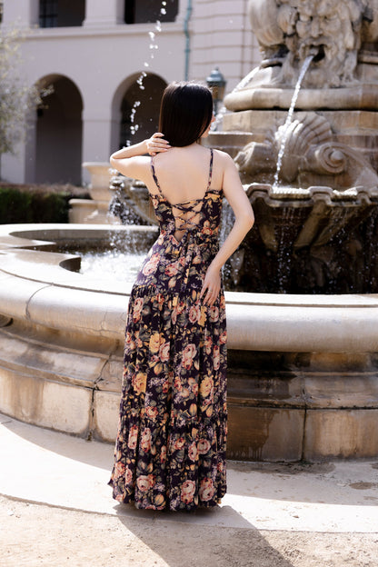 Isabelle Floral Maxi Dress