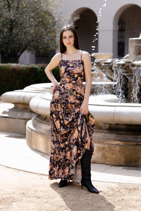 Vintage floral print