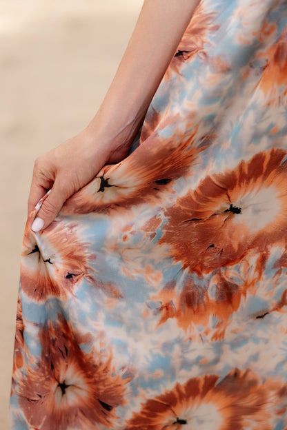 Marina Pleated Bodice Maxi Dress