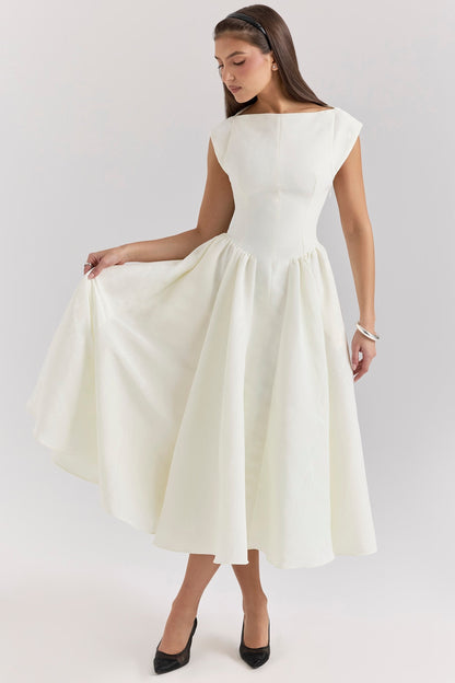 LUNA MIDI DRESS