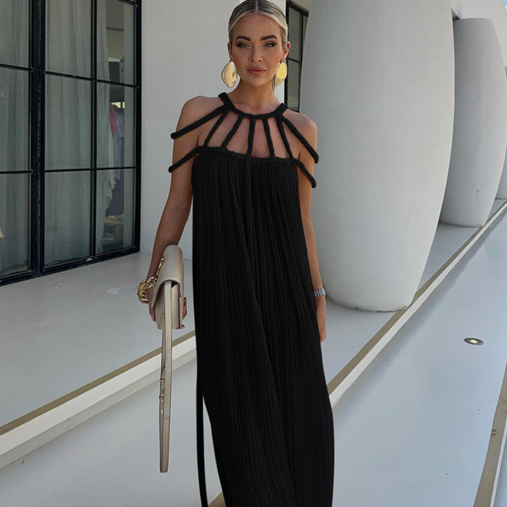 Sevyna Gown Maxi Dress