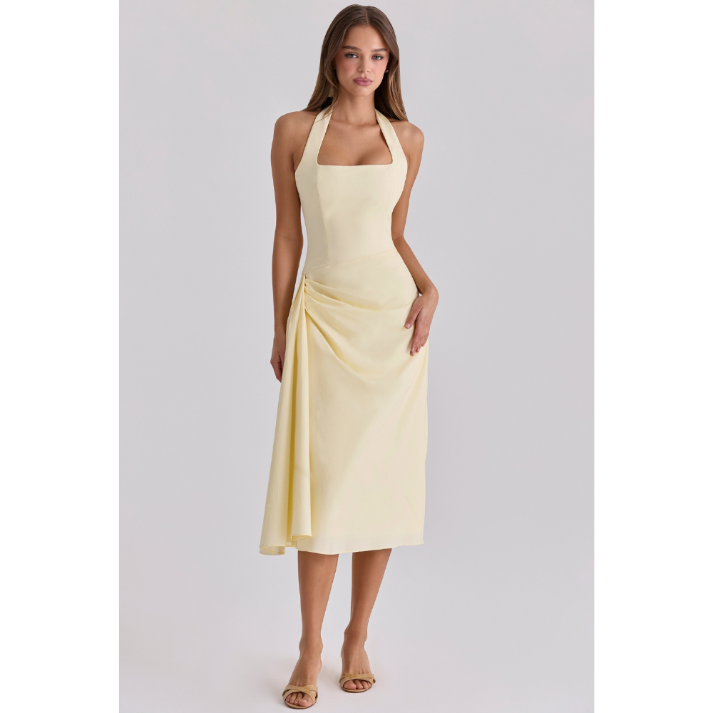 CLARA MIDI DRESS
