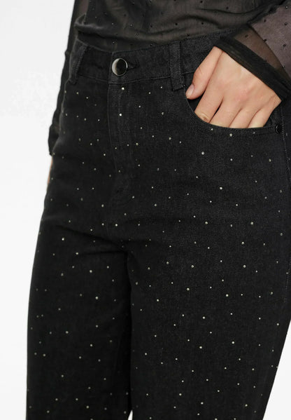 HOLLY RELAX GLITTER JEANS
