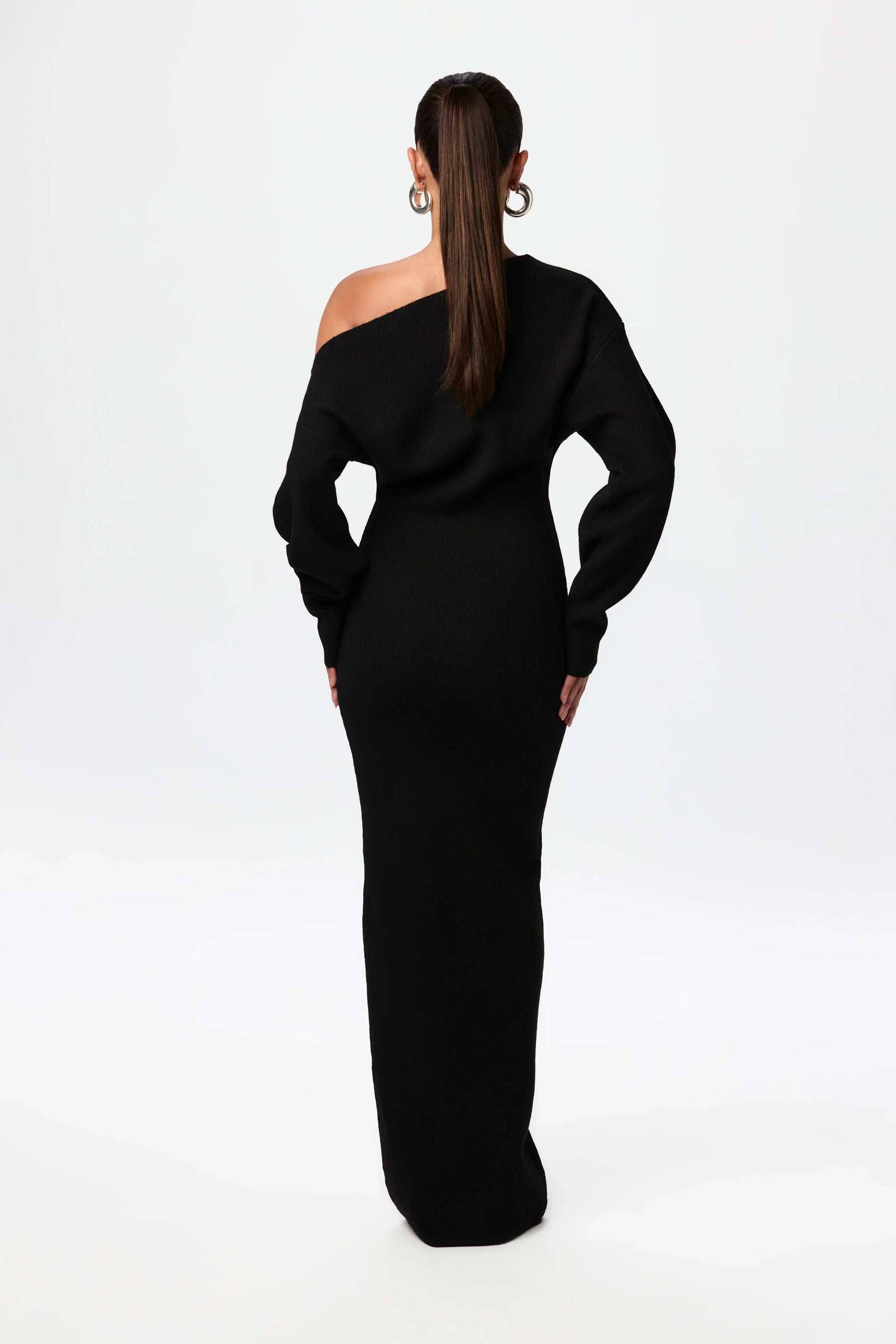 AMY KNIT MAXI DRESS