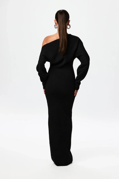 AMY KNIT MAXI DRESS