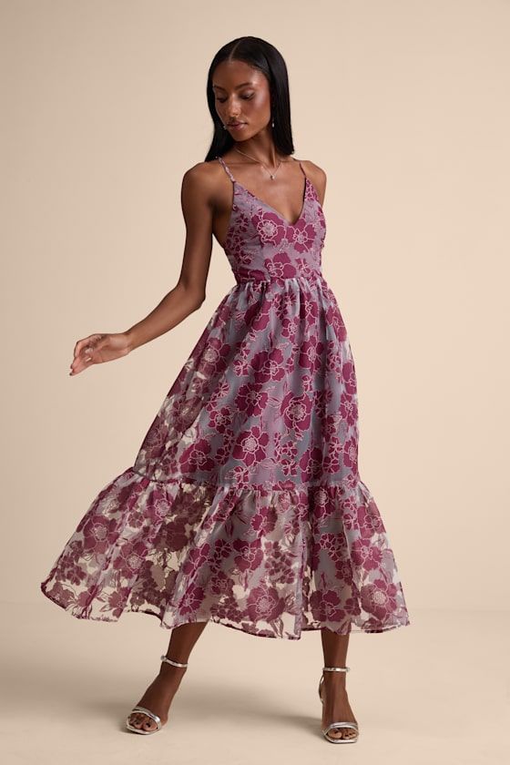 Alva Midi Dress