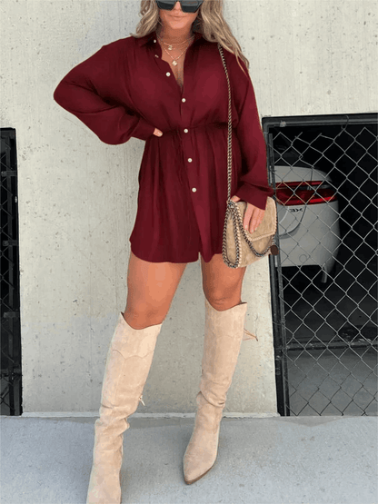 Jessica Satin Romper