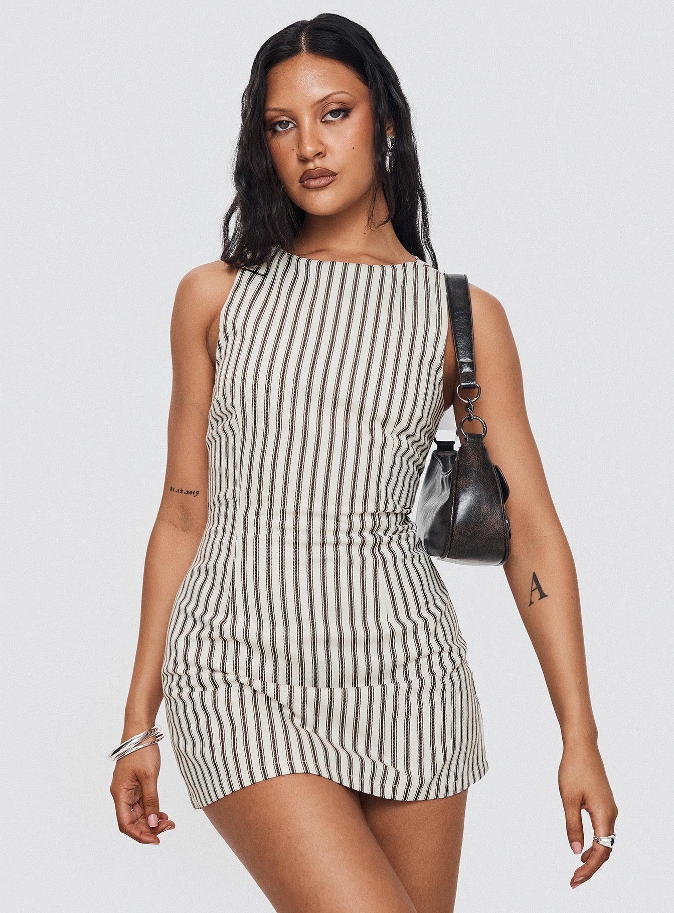 Yumiko Striped Romper