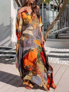 Valentina Gauze Maxi Dress