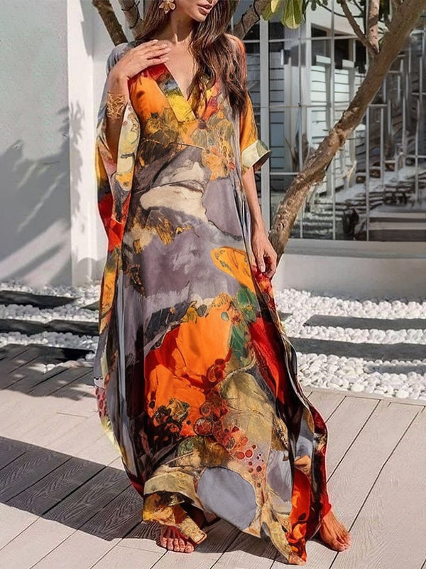 Valentina Gauze Maxi Dress