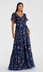 Celestine Floral Formal Gown