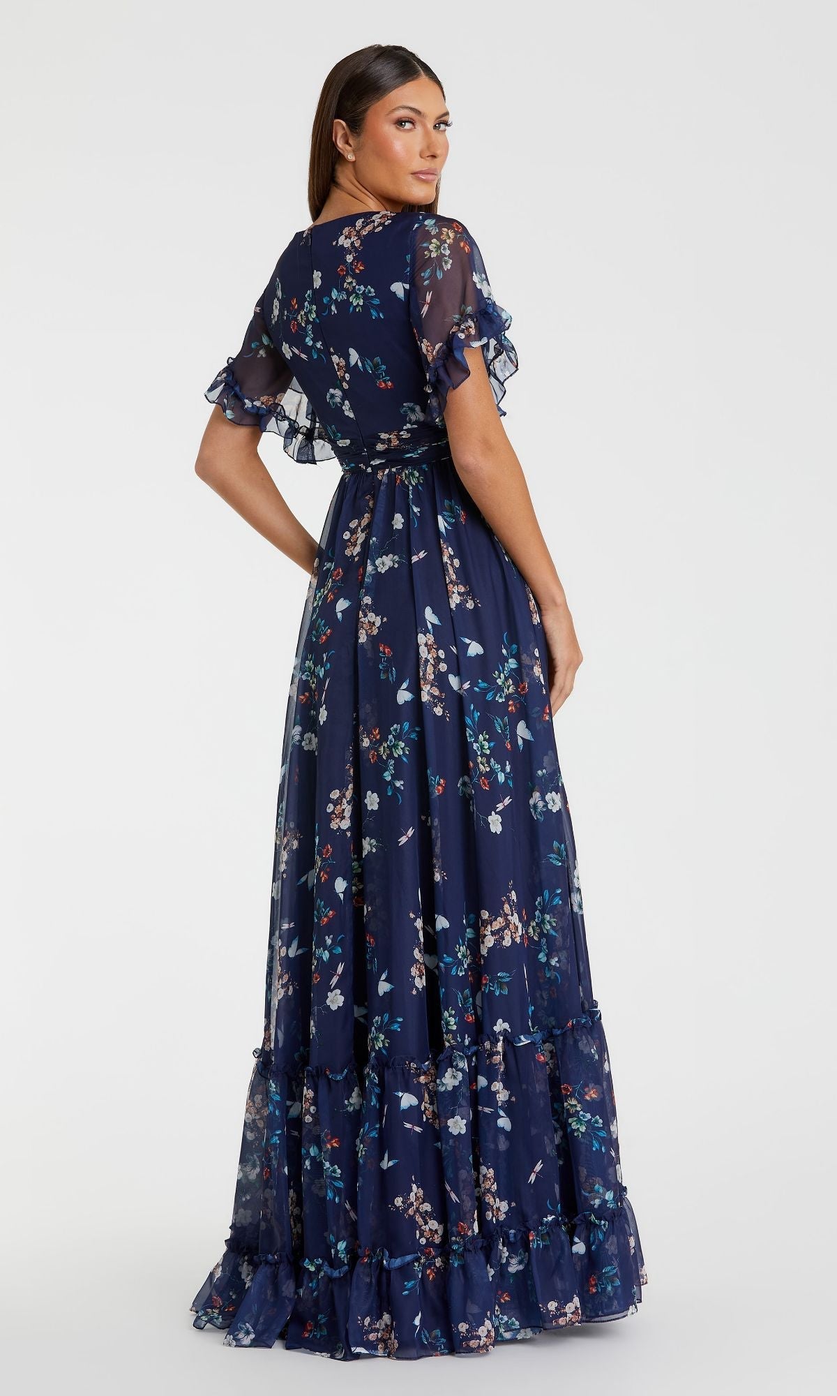 Celestine Floral Formal Gown