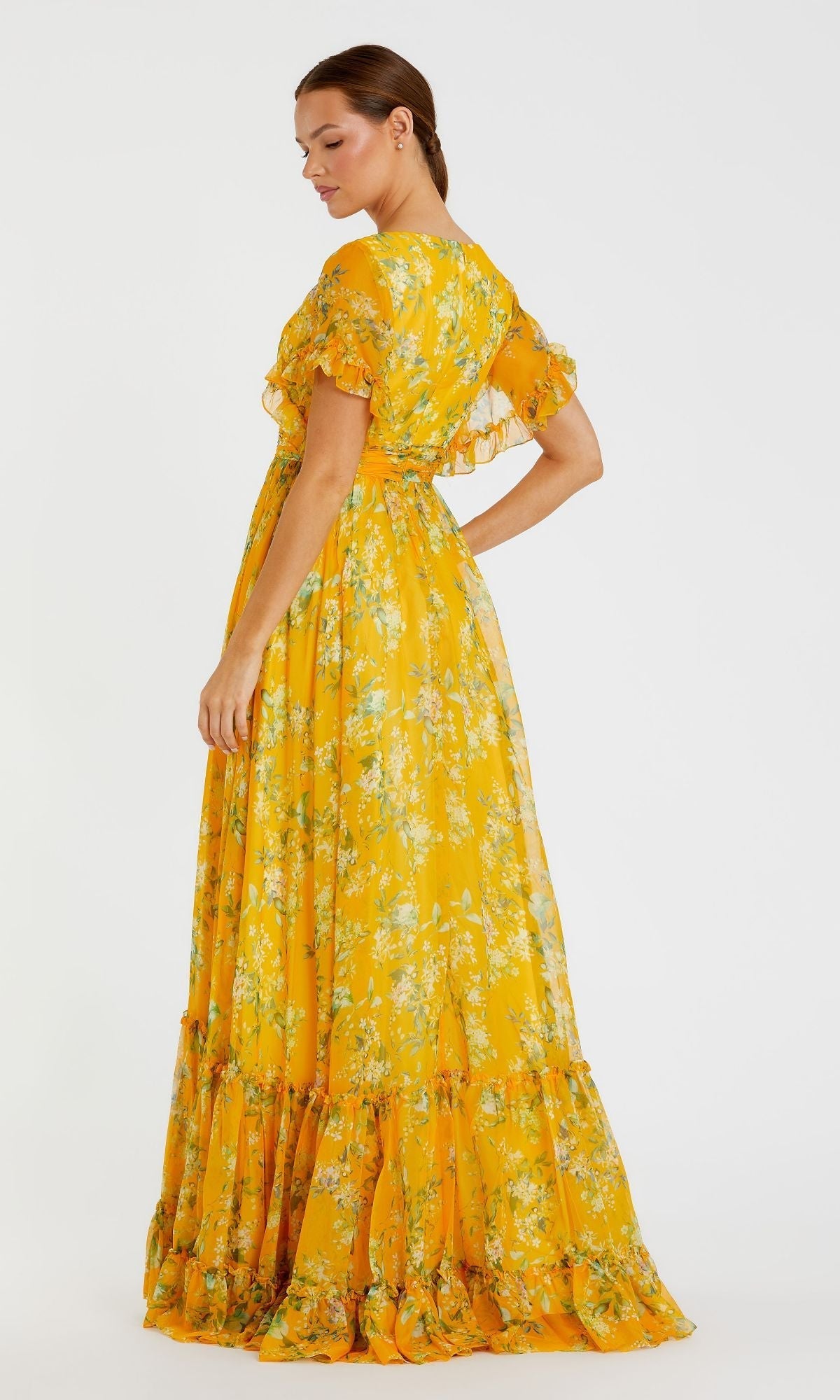 Celestine Floral Formal Gown