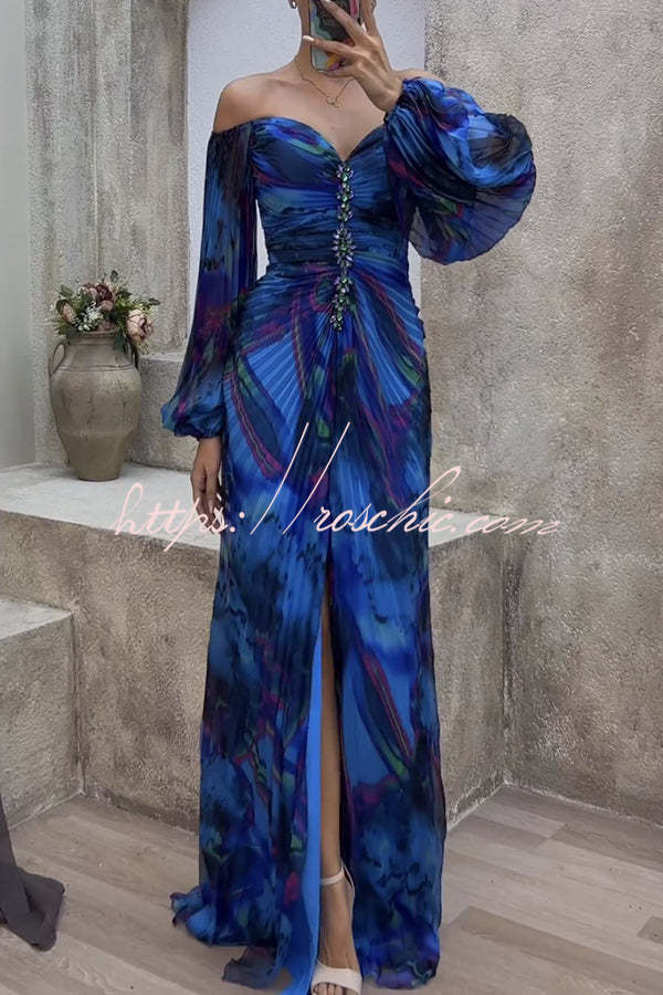 Wilhelmina Maxi Dress