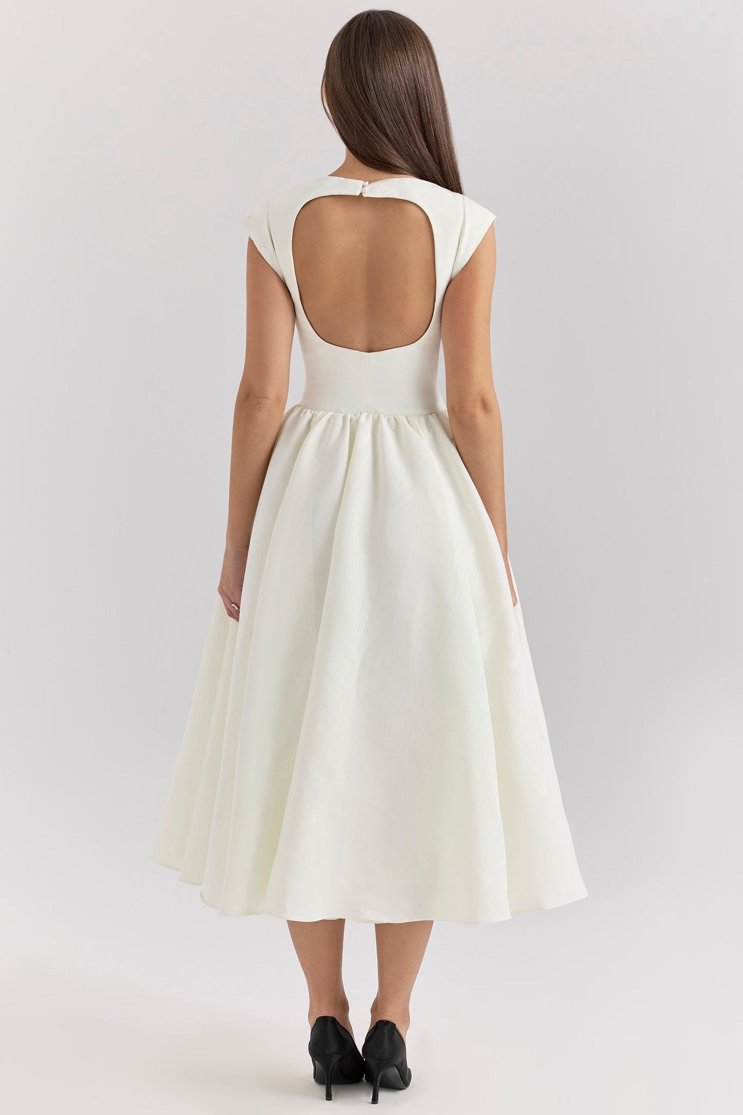 LUNA MIDI DRESS
