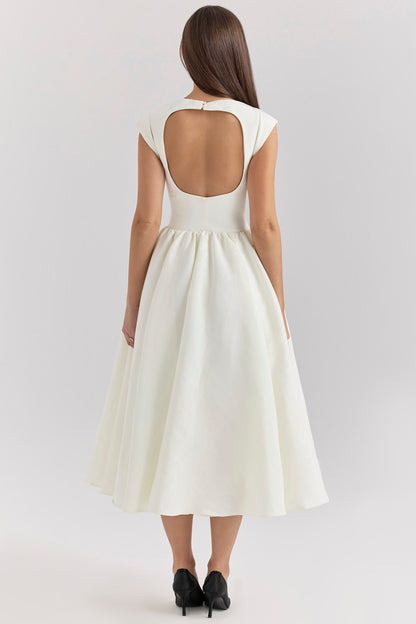 LUNA MIDI DRESS