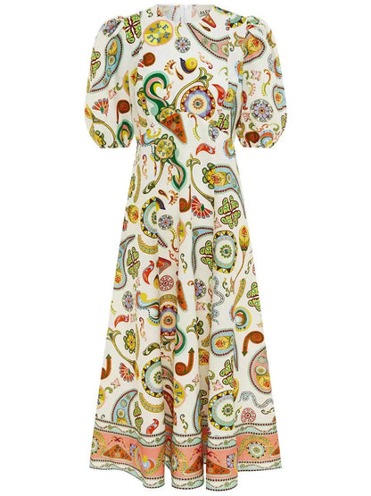 Diana Arcade Midi Dress