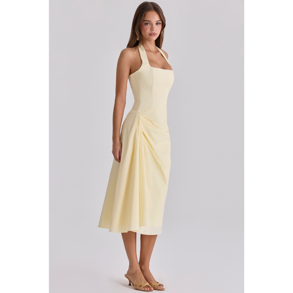 CLARA MIDI DRESS