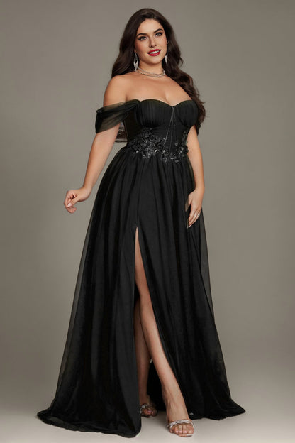 Valentina Off-Shoulder Maxi Dress in Sage