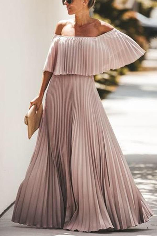 Arabella Ruffle Tiered Maxi Dress