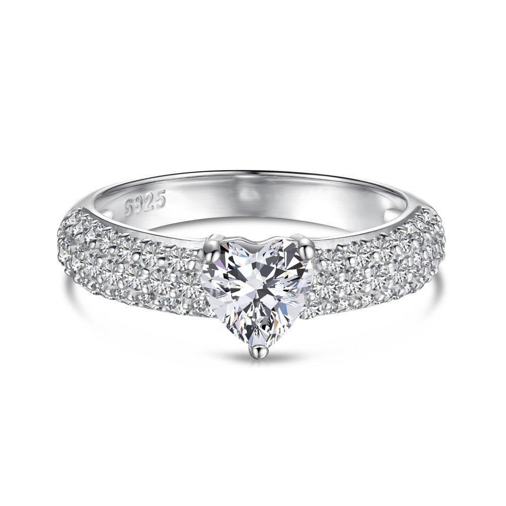 Heart Ring Collection