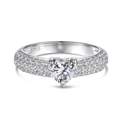 Heart Ring Collection