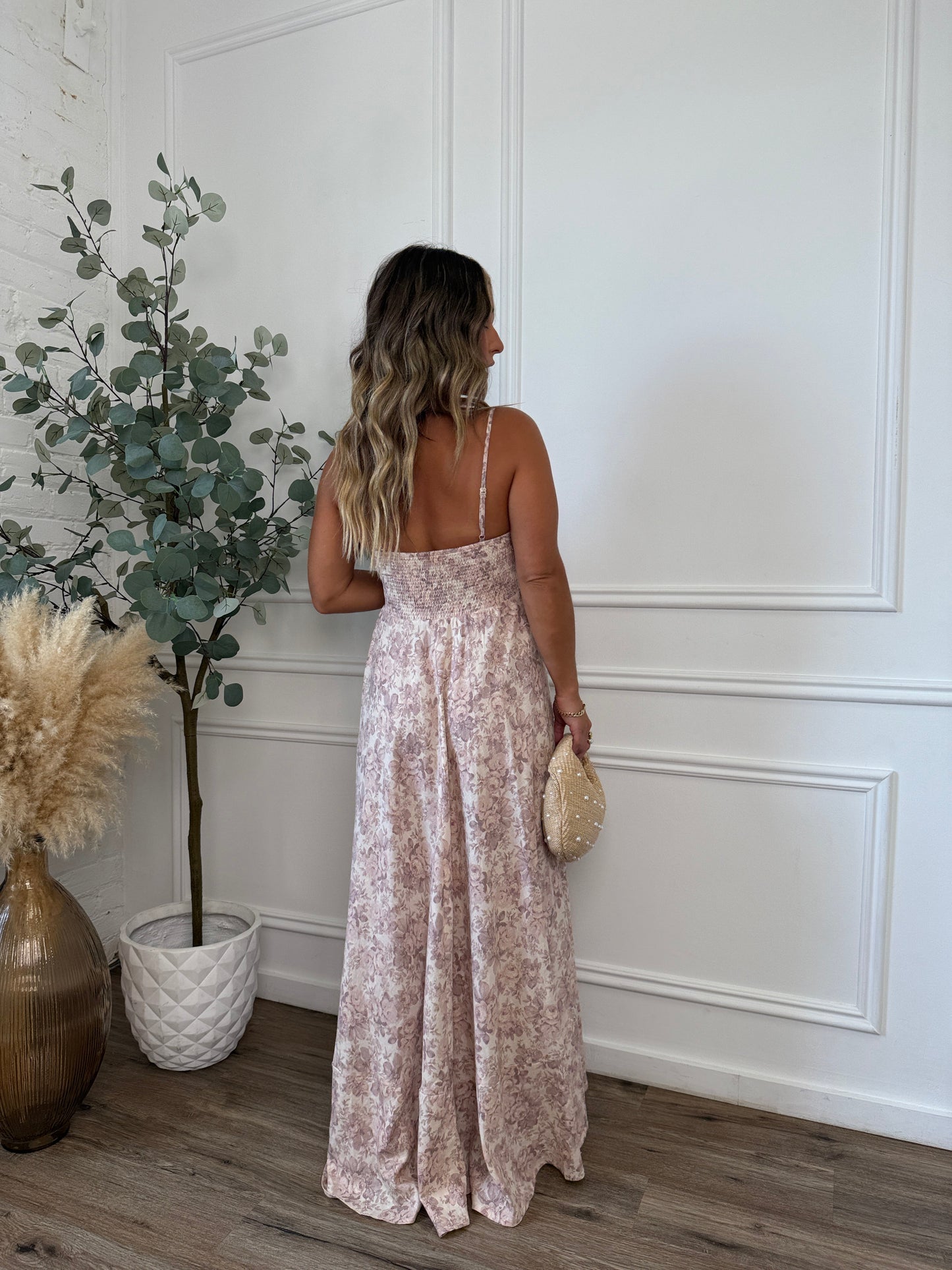 Bloom Floral Maxi Dress