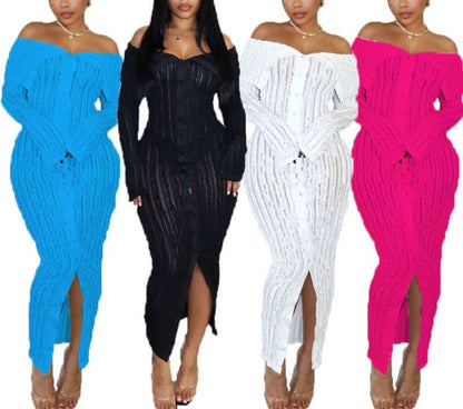 Cameron Ruched Midi Dress