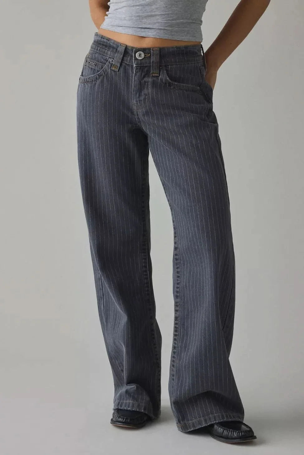 Kayla Striped Pants