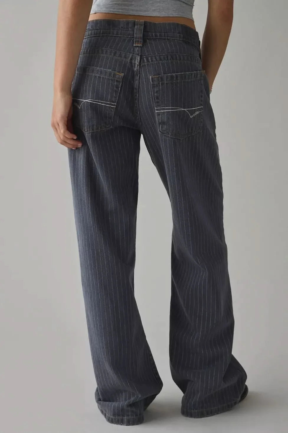 Kayla Striped Pants