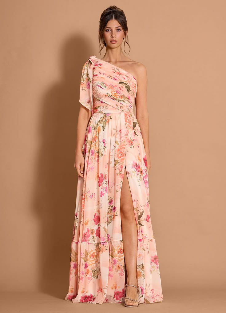 Wilhelmina Maxi Dress