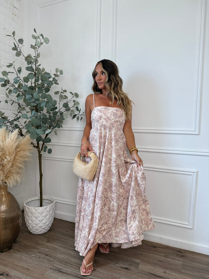 Bloom Floral Maxi Dress