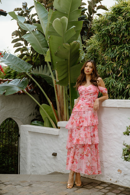 Jenna Floral Maxi Dress