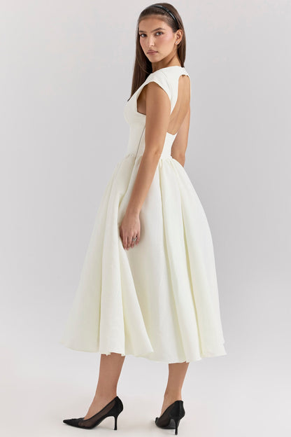 LUNA MIDI DRESS