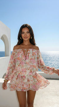 Floral Pink