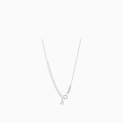Ruby heart necklace