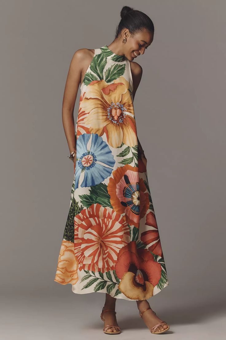 Iseult Maxi Dress