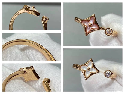 Clover Open Ring