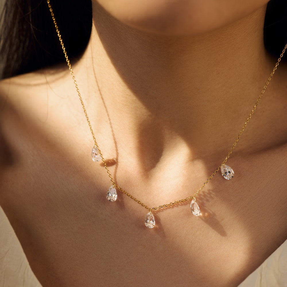 Diamond Pendant Necklace