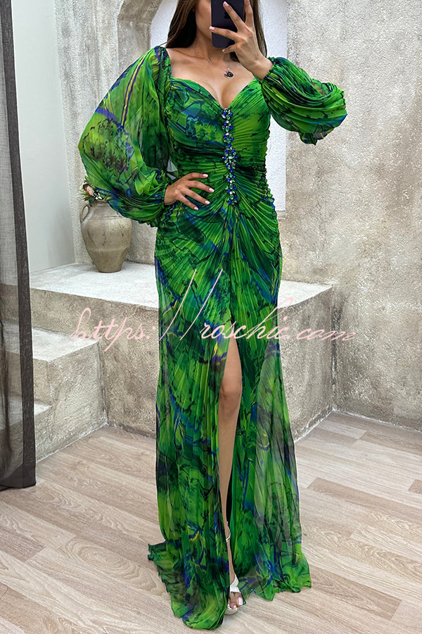 Wilhelmina Maxi Dress