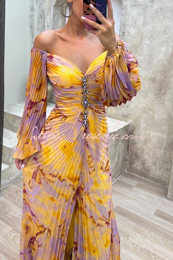 Wilhelmina Maxi Dress