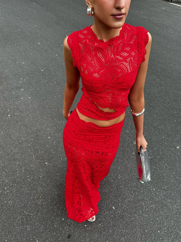 LENA LACE SET