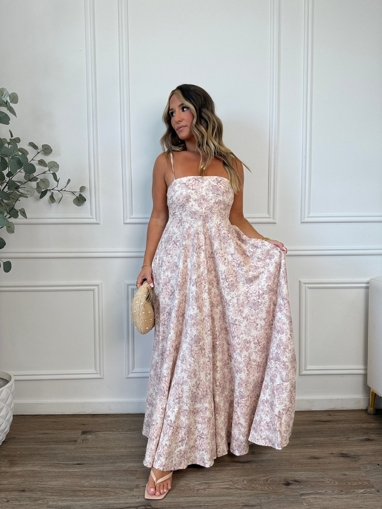 Bloom Floral Maxi Dress