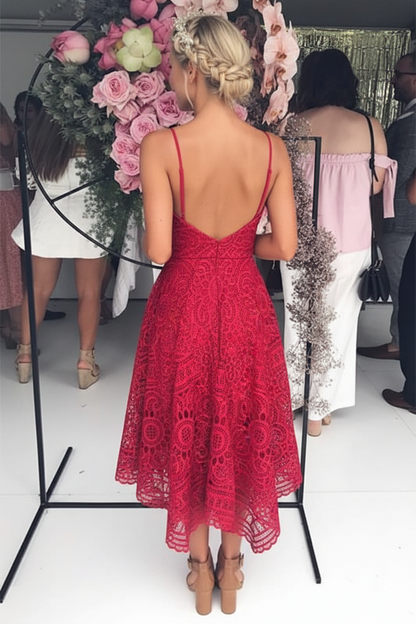 Valentina Lace A-Line Dress