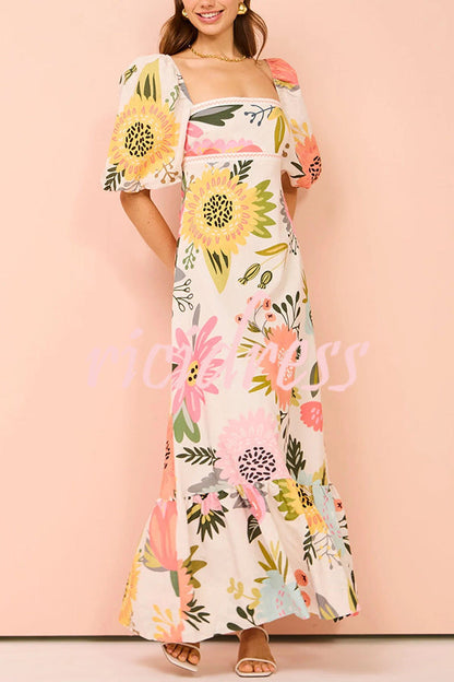 Eleanora Floral Maxi Dress