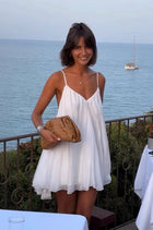 Margot Pleated Cami Mini Dress