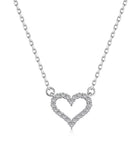 Diamond Heart Necklace