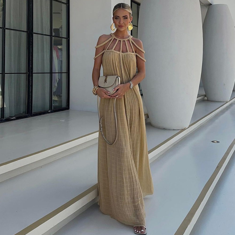 Sevyna Gown Maxi Dress