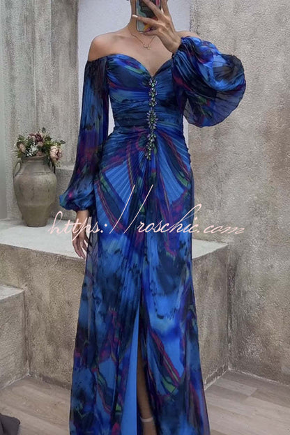 Wilhelmina Maxi Dress